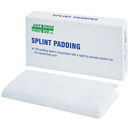 SPLINT PADDING - 10.2 x 20.3 cm 1/BOX - First Aid Direct