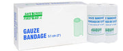 GAUZE BANDAGE ROLL, 5.1 cm x 4.6 m, 2's