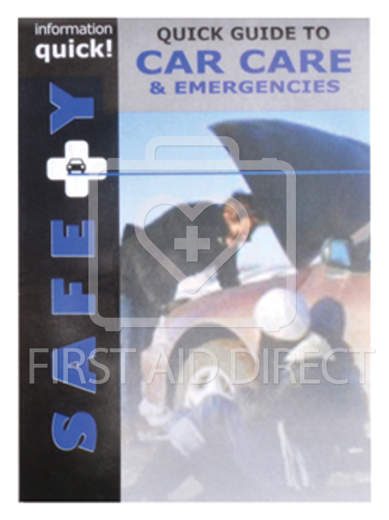 QUICK BOOKS, GUIDE TO CAR CARE & EMERGENCIES