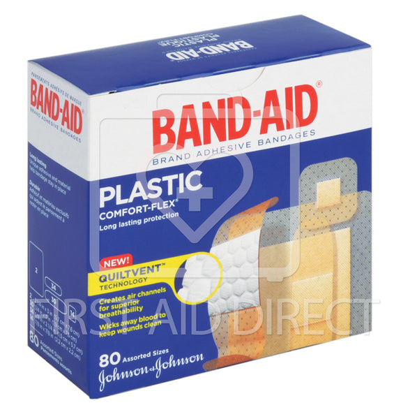NEXCARE WATERPROOF BANDAGES - ASSORTED SIZES 30/BOX - First Aid Direct