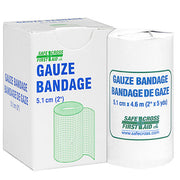 GAUZE BANDAGE ROLL, 5.1 cm x 4.6 m, 1's