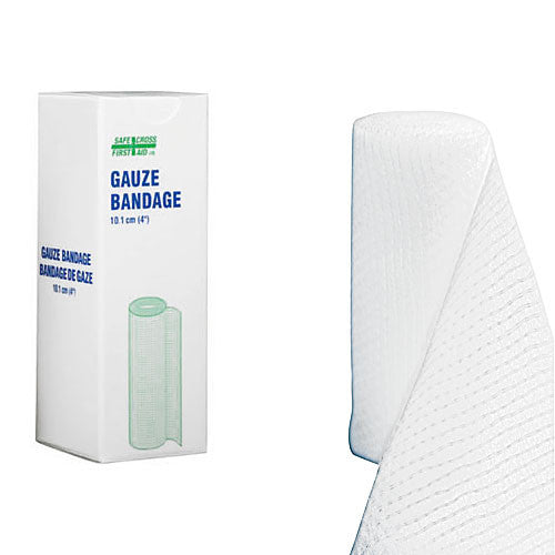 CONFORMING STRETCH BANDAGE, 10.2 cm x 3.7 m, 1's