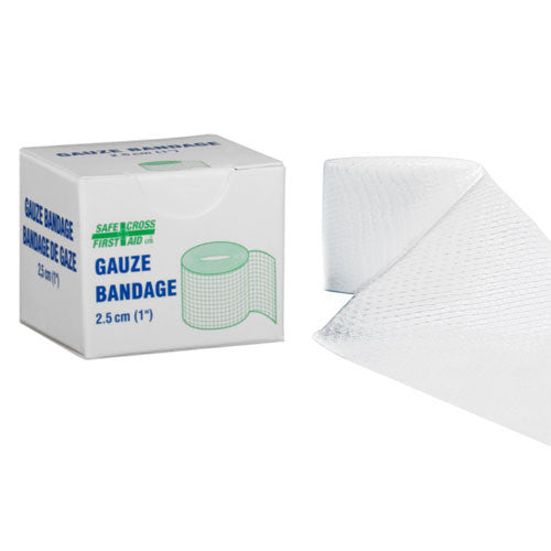 CONFORMING STRETCH BANDAGE, 2.5 cm x 3.7 m, 1's