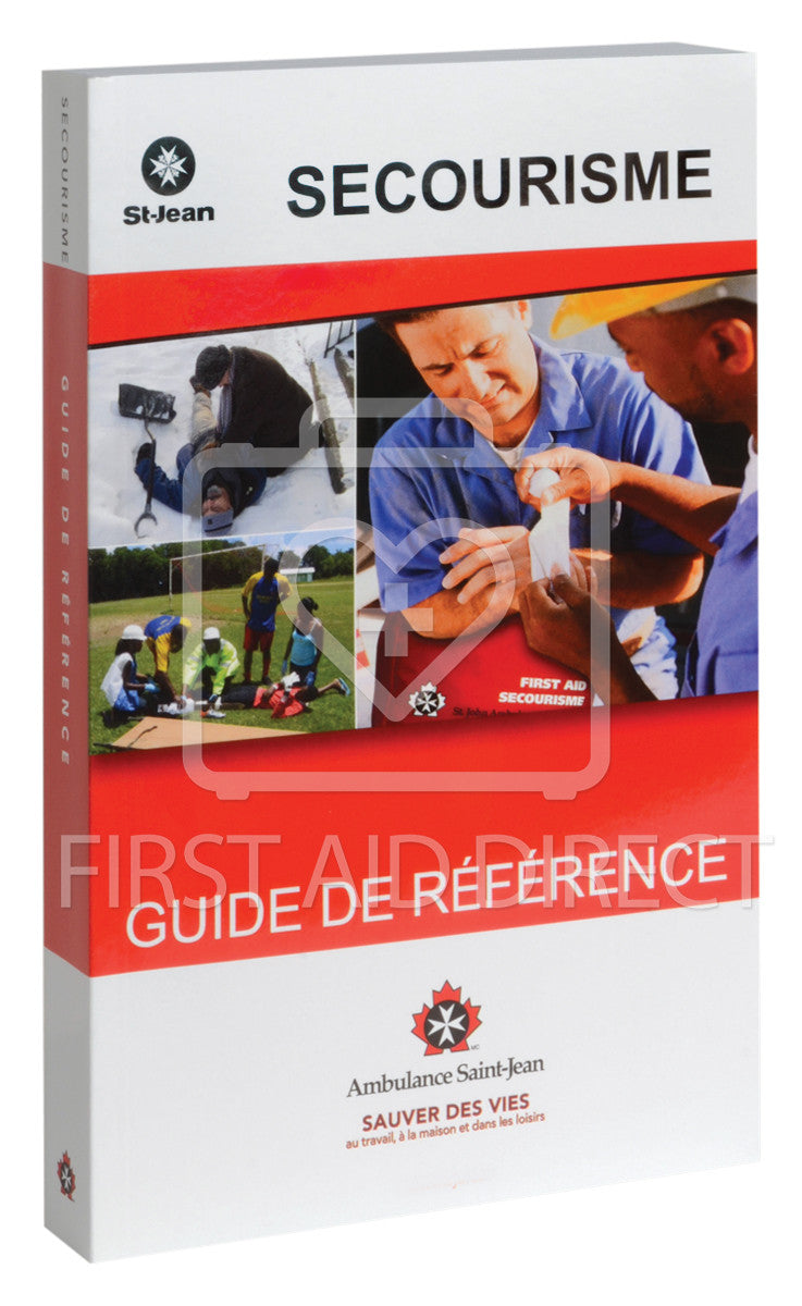 ST. JOHN AMBULANCE, GUIDE DE REFERENCE (FRENCH)