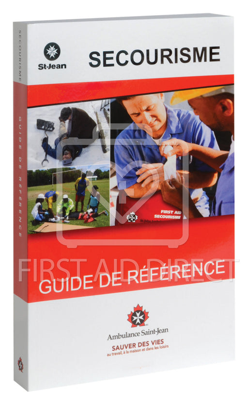 ST. JOHN AMBULANCE, GUIDE DE REFERENCE (FRENCH)