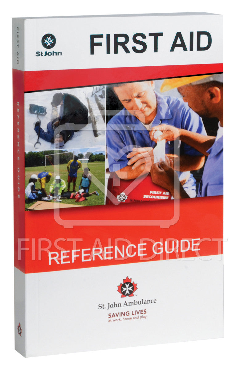 ST. JOHN AMBULANCE REFERENCE GUIDE ENGLISH First Aid Direct