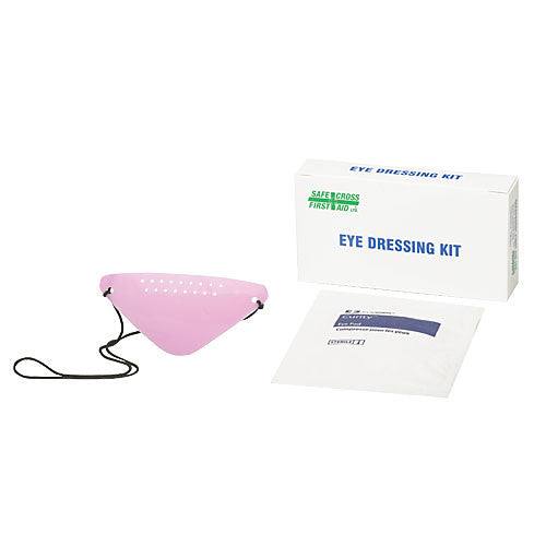 EYE DRESSING KIT w/1 EYE PAD & 1 EYE SHIELD