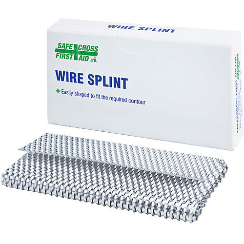 WIRE SPLINT, ALUMINUM MESH, 9.8 x 61 cm, 1's