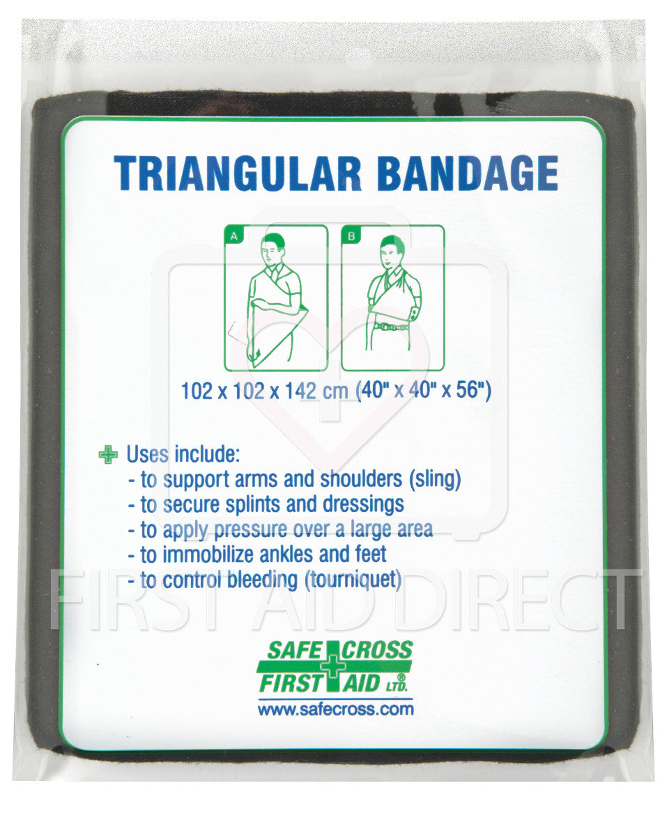 Triangular discount bandage uses