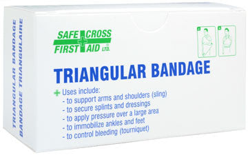 TRIANGULAR BANDAGE - NON-COMPRESSED 1/BOX