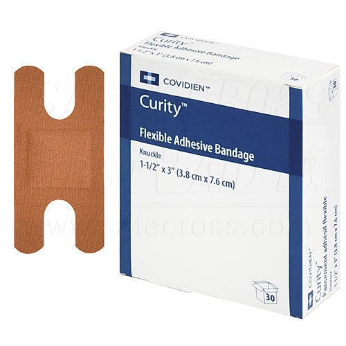 CURITY FABRIC BANDAGES - KNUCKLE 30/BOX