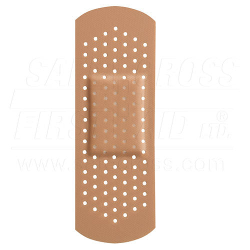 PLASTIC BANDAGES - 2.5 x 7.6 cm 5000/CASE
