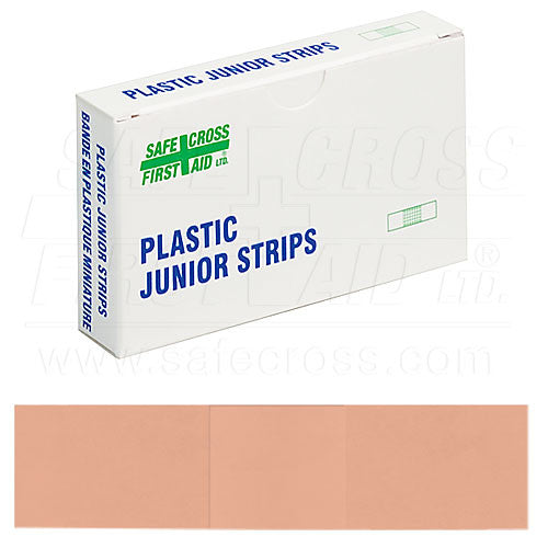 PLASTIC BANDAGES - 1 x 3.8 cm JUNIOR 50/BOX