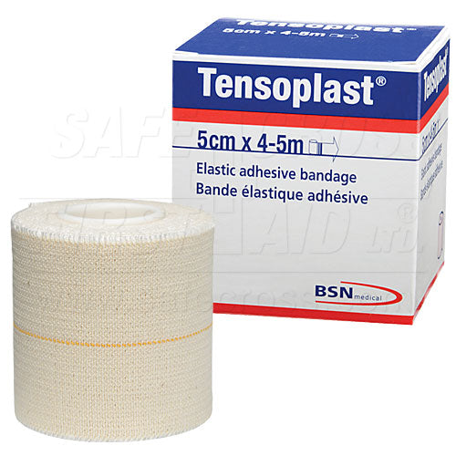 TENSOPLAST ELASTIC ADHESIVE BANDAGE - 5.1 cm x 4.6 m 1/BOX