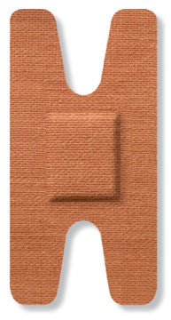 FABRIC BANDAGES - KNUCKLE 3.8 x 7.6 cm 5000/BOX