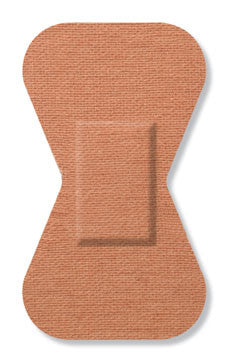 FABRIC BANDAGES, FINGERTIP LARGE, 4.4 x 7.6 cm, HEAVYWEIGHT, 5000's