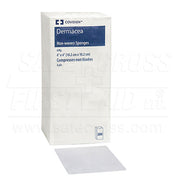 NON-WOVEN SPONGES, 10.2 x 10.2 cm, 4-PLY, 200's