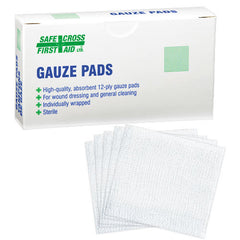 Precut Gauze Single Wrap (6 X 6 CM, 24 PLY, 24 X 28) - MyMedic