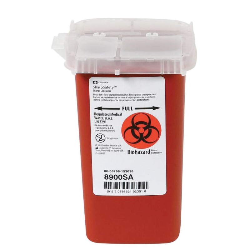 SHARPS/BIOHAZARD COLLECTOR - PHLEBOTOMY 946 mL