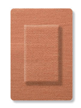 FABRIC BANDAGES - LARGE PATCH 5.1 x 7.6 cm 2500/CASE