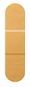 PLASTIC BANDAGES, 1.9 x 7.6 cm, 5000's