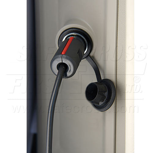 WALL PLUG/POWER CONVERTER FOR CEDERROTH HEATED CABINET