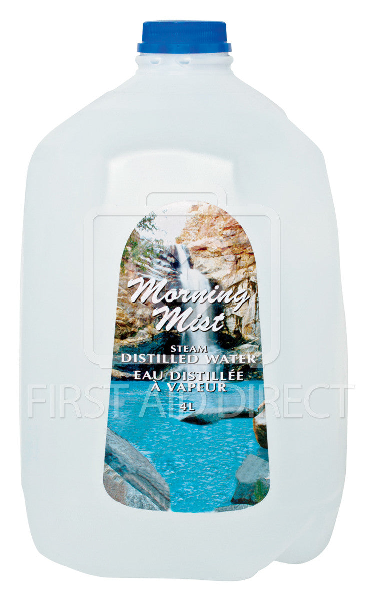 Distilled water best sale for bottle sterilizer