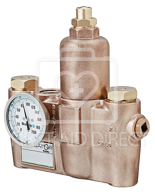 BRADLEY, THERMOSTATIC MIXING VALVE 136.3 L