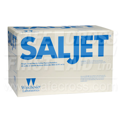 SALJET SALINE TOPICAL SOLUTION - 30ML (40/BOX)
