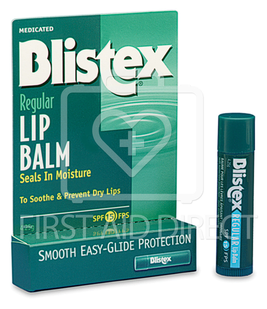 BLISTEX MEDICATED LIP BALM SPF 15 4.25 g First Aid Direct
