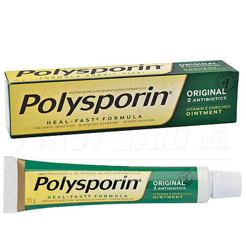 POLYSPORIN, ANTIBIOTIC OINTMENT, 30 g