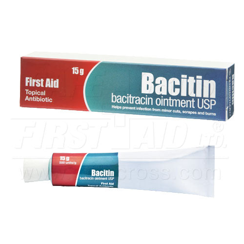 BACITIN ANTIBIOTIC OINTMENT 15 g First Aid Direct
