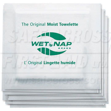 HAND CLEANSING MOIST TOWELETTES, 100's