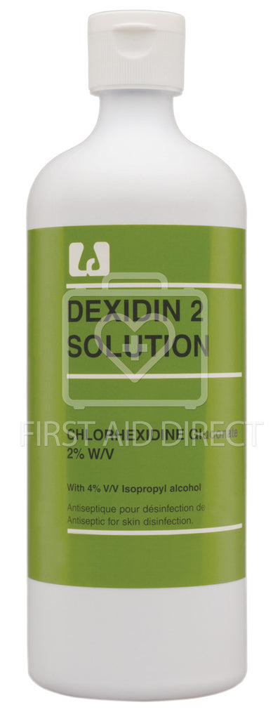 DEXIDIN 2, ANTISEPTIC SOLUTION, 450 mL