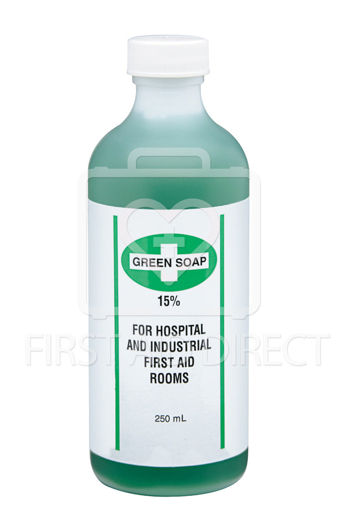 GREEN SOAP, ANTISEPTIC CLEANSER, 250 mL