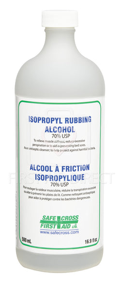 ALCOHOL ISOPROPYL RUBBING, 70%, 500 mL