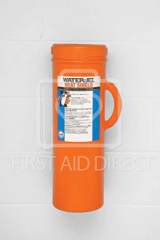 WATER-JEL, BURN WRAP/EXTINGUISHER IN CANISTER, 182.9 x 243.8 cm