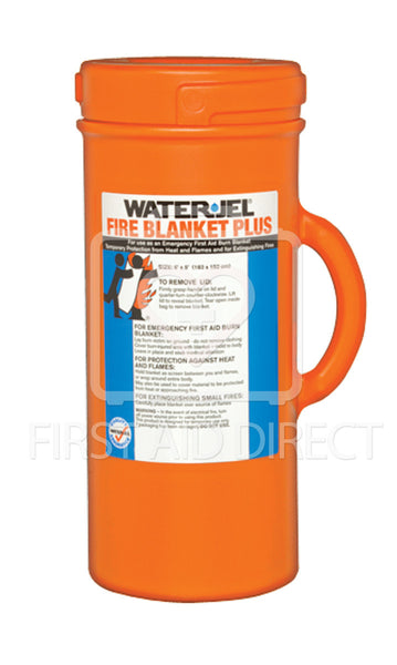 WATER-JEL, BURN WRAP/EXTINGUISHER IN CANISTER, 152.4 x 182.9 cm