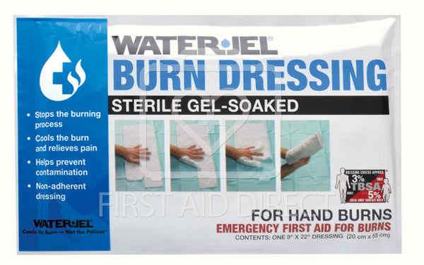 WATER-JEL, BURN DRESSING, HAND, 20.3 x 55.9 cm