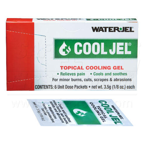 WATER-JEL COOL JEL - 3.5 g 6/BOX