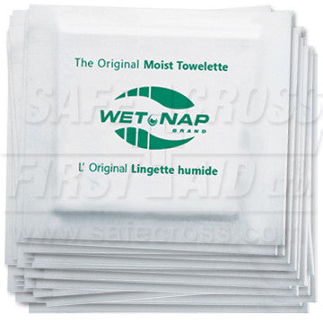 HAND CLEANSING MOIST TOWELETTES, 1000's