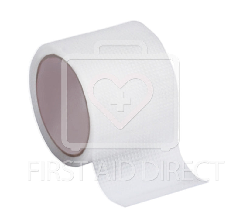 TAPE, CLEAR PLASTIC, 2.5 cm x 1.4 m