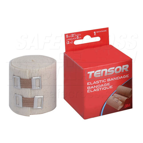 TENSOR BRAND ELASTIC SUPPORT/COMPRESSION BANDAGE 5.1 cm