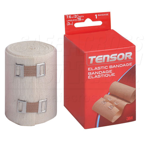 TENSOR BRAND ELASTIC SUPPORT/COMPRESSION BANDAGE 7.6 cm