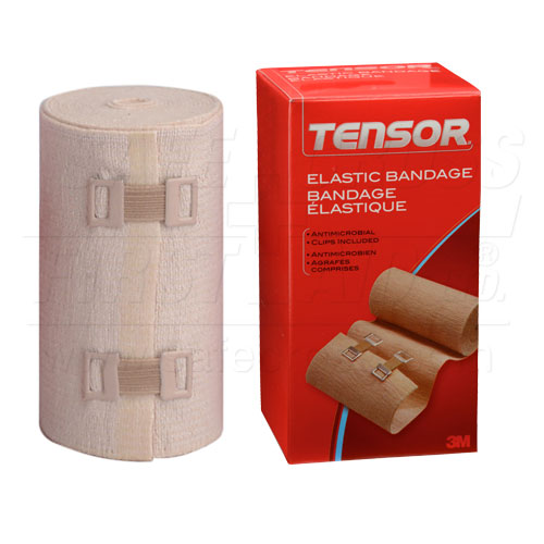 Compression Tensor Dressing TENSOR BRAND ELASTIC SUPPORT/COMPRESSION BANDAGE 10.2 cm - First Aid Direct