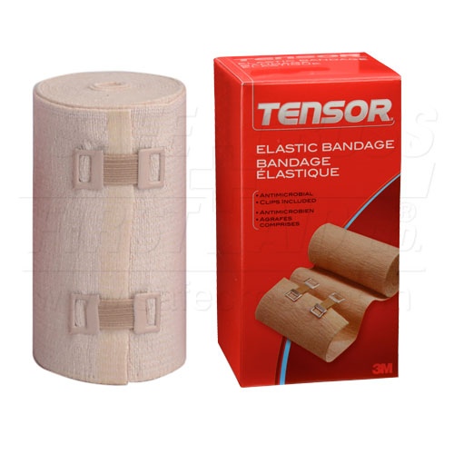TENSOR BRAND ELASTIC SUPPORT/COMPRESSION BANDAGE 10.2 cm