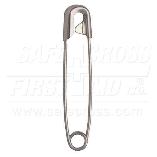 SAFETY PINS - #3 (5.1 cm) 144/PACKAGE