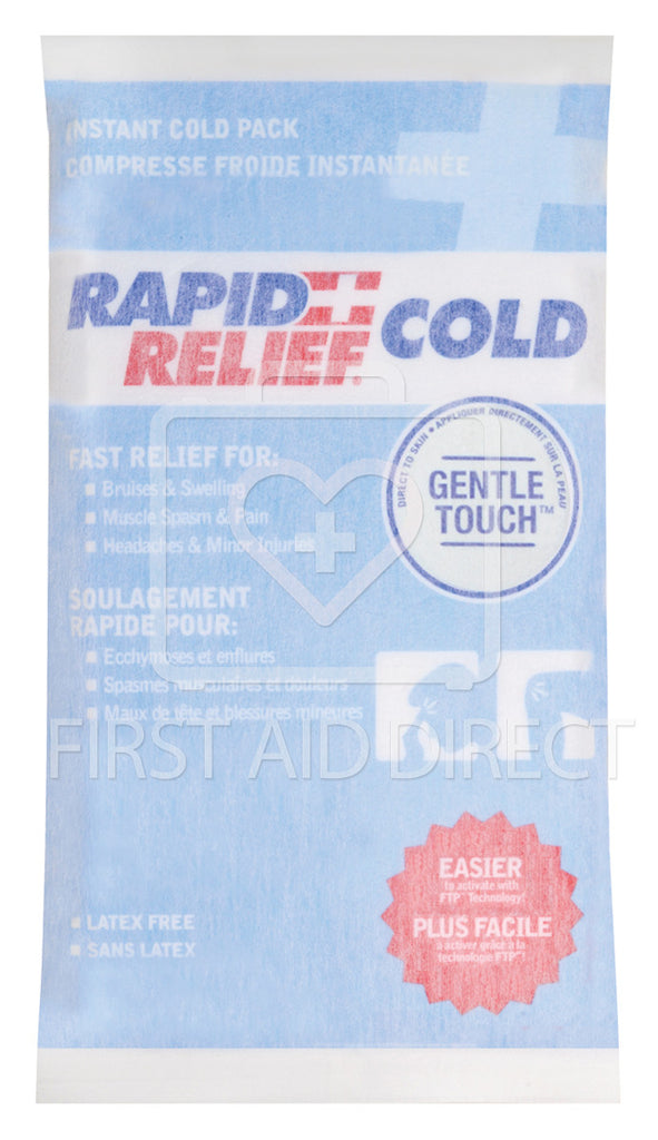 COLD PACK, GENTLE-TOUCH, INSTANT COLD, LARGE, 15.2 x 22.9 cm