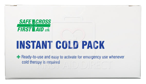 COLD PACK, INSTANT, SMALL, 10.2 x 15.2 cm, 1's