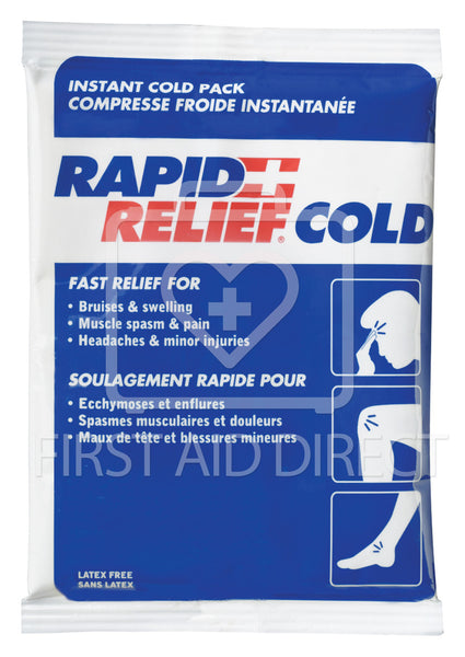 COLD PACK, INSTANT COLD, SMALL, 10.2 x 15.2 cm